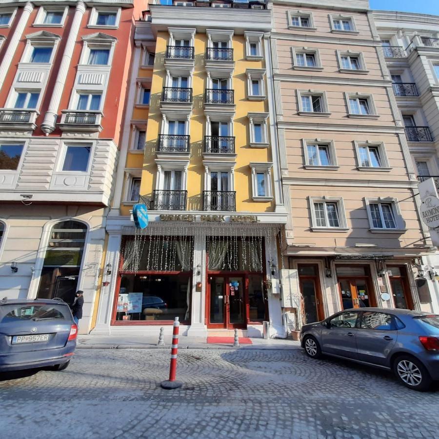 Sirkeci Park Hotel Istambul Extérieur photo