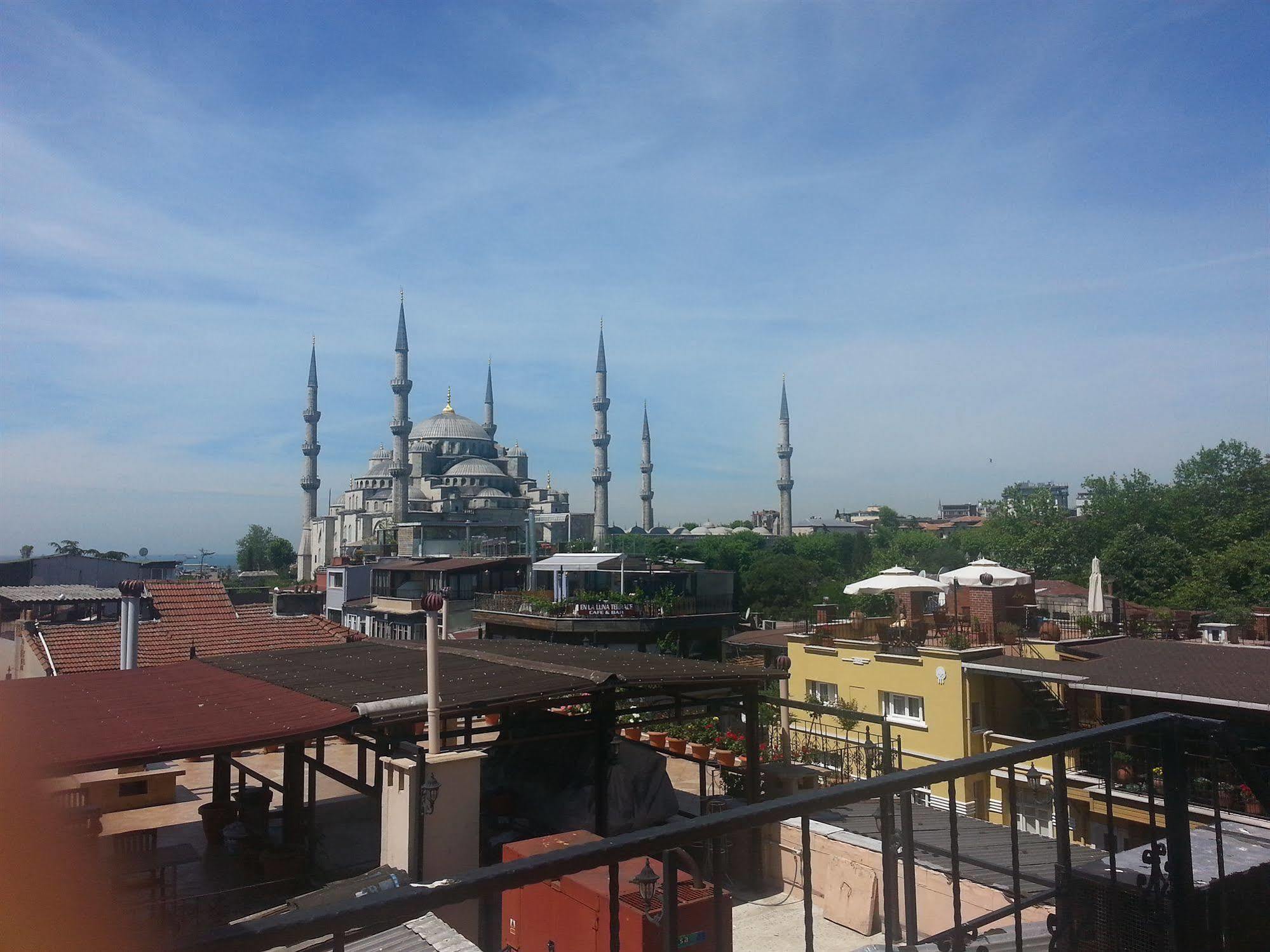Sirkeci Park Hotel Istambul Extérieur photo