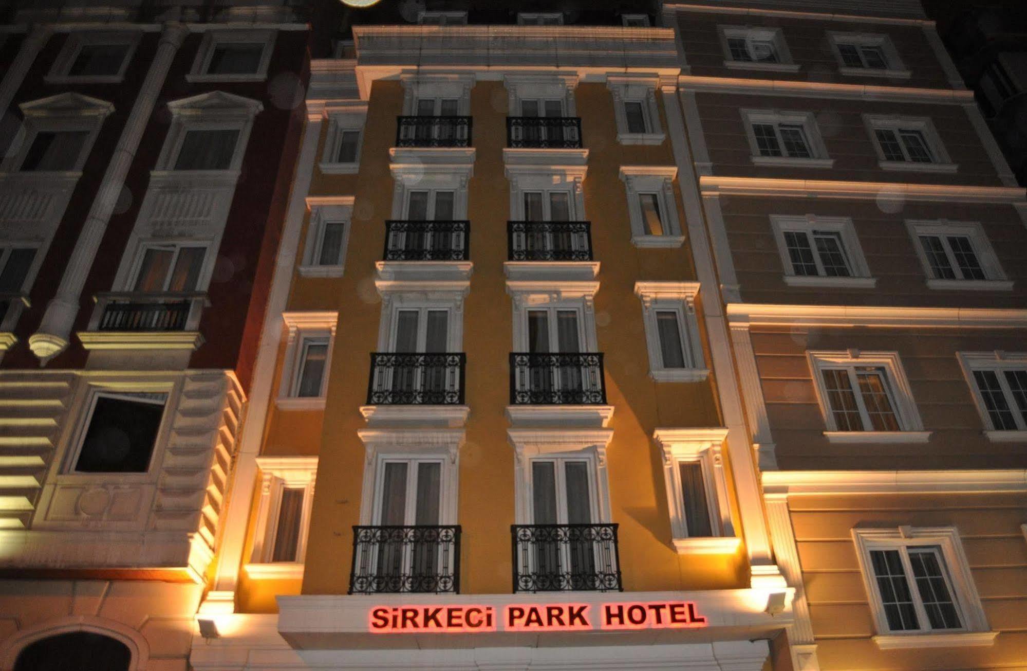 Sirkeci Park Hotel Istambul Extérieur photo